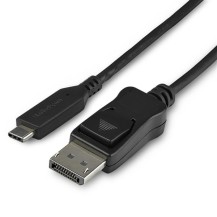 StarTech.com 3.3ft/1m USB C to DisplayPort 1.4 Cable - 8K/5K/4K USB Type-C to DP 1.4 Alt Mode Video Adapter Converter...