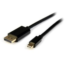 StarTech.com 4m (13ft) Mini DisplayPort to DisplayPort 1.2 Cable - 4K x 2K UHD Mini DisplayPort to DisplayPort Adapter Cable...