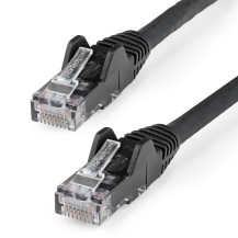 StarTech.com 50ft (15m) CAT6 Ethernet Cable - LSZH (Low Smoke Zero Halogen) - 10 Gigabit 650MHz 100W PoE RJ45 UTP Network...