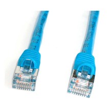 StarTech.com 10 ft Blue Shielded (Snagless) Category 5e (350 MHz) STP Patch Cable networking cable 3.05 m