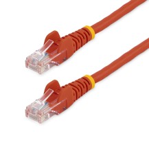 StarTech.com 6 ft Red Snagless Category 5e (350 MHz) UTP Patch Cable networking cable 1.83 m