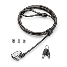 Kensington ClickSafe® 2.0 3-in-1 Keyed Laptop Lock