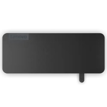 Lenovo 4X11N40213 laptop dock/port replicator Wired USB 3.2 Gen 1 (3.1 Gen 1) Type-C Black