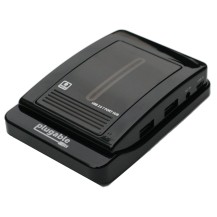 Plugable Technologies USB2-HUB-AG7 interface hub 480 Mbit/s Black