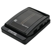 Plugable Technologies USB2-HUB-AG7 interface hub 480 Mbit/s Black