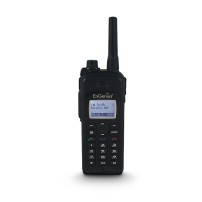 EnGenius DuraFon-UHF-HC DECT telephone handset Black