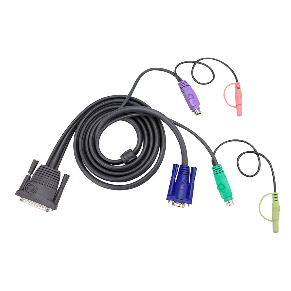 ATEN 2L-1701P KVM cable 1.8 m ATEN 2L-1701P KVM cable 1.8 m