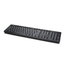 Kensington K75229US keyboard Universal RF Wireless QWERTY US English Black