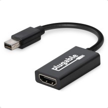 Plugable Technologies USB C to VGA Adapter - Driverless, Compatible with 2018 iPad Pro, 2018 MacBook Air, 2018 MacBook Pro...