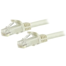 StarTech.com 6in CAT6 Ethernet Cable - White CAT 6 Gigabit Ethernet Wire -650MHz 100W PoE RJ45 UTP Network/Patch Cord...