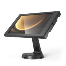 Compulocks Galaxy Tab S9+/S9FE+ 12.4' Apex Enclosure Mast Counter Stand - Black