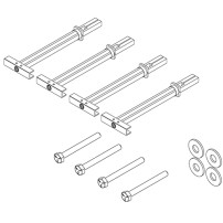 Chief FCAT1 mounting kit