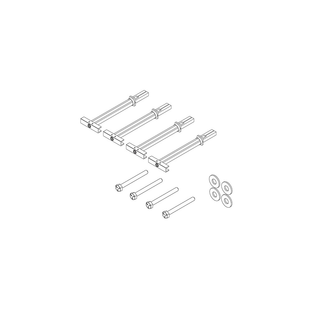 Chief FCAT1 mounting kit Chief FCAT1 mounting kit