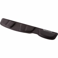 Fellowes Keyboard Wrist Rest - Health-V Wrist Rest with Antibacterial Protection - Ergonomic Wrist Support for Computer...