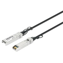 Intellinet 2m 10G SFP+ Passive Direct Attach Copper Twinax Cable 30AWG MSA SFP-H10GB-CU2M compatible