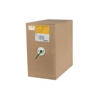 StarTech.com Bulk Cat6 Ethernet Cable - 1000 ft. - Stranded - CM-Rated for In-Wall Use - Green