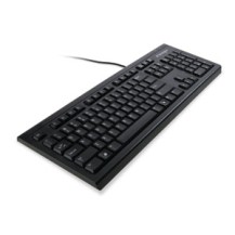 Kensington K64370 keyboard Office USB + PS/2 QWERTY Black