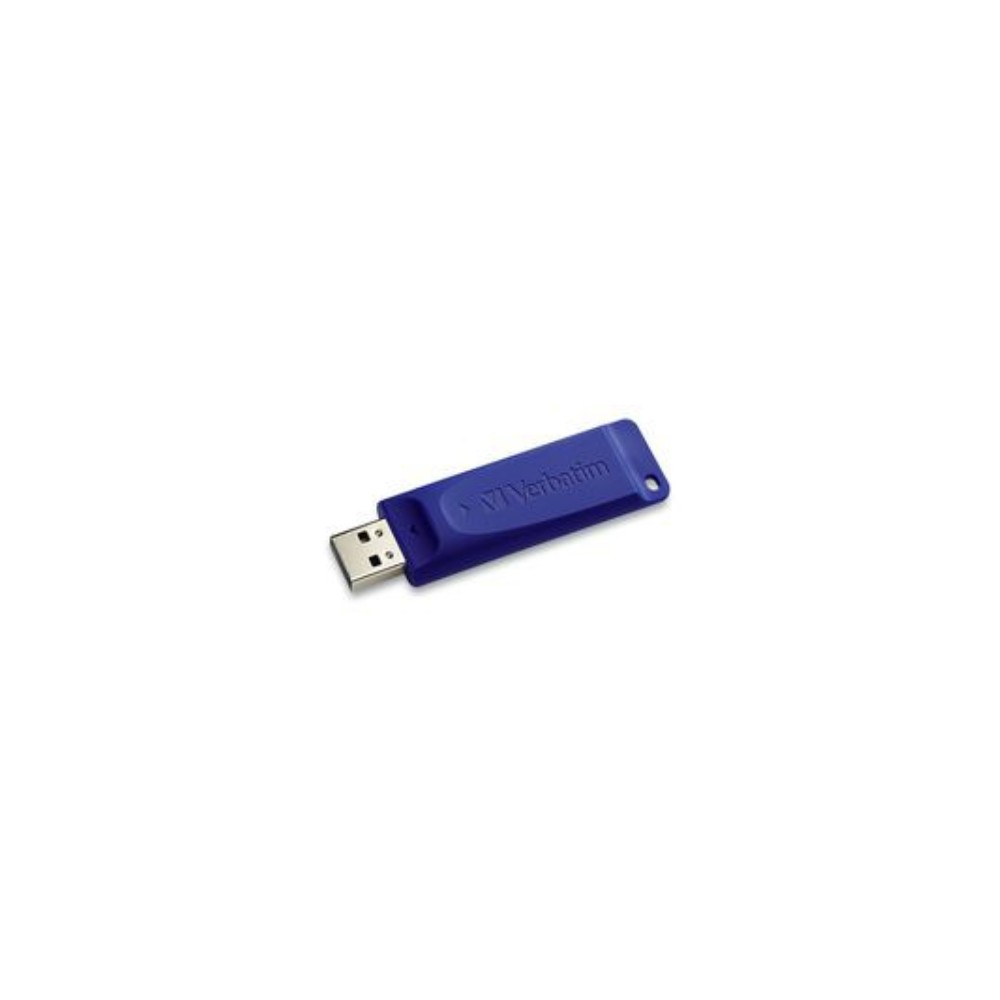 Verbatim 98659 USB flash drive 128 GB USB Type-A 2.0 Blue Verbatim 98659 USB flash drive 128 GB USB Type-A 2.0 Blue