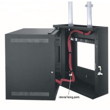 Middle Atlantic Products EWR Series Sectional Wall Mount Rack 22' 10U Wall mounted rack Black