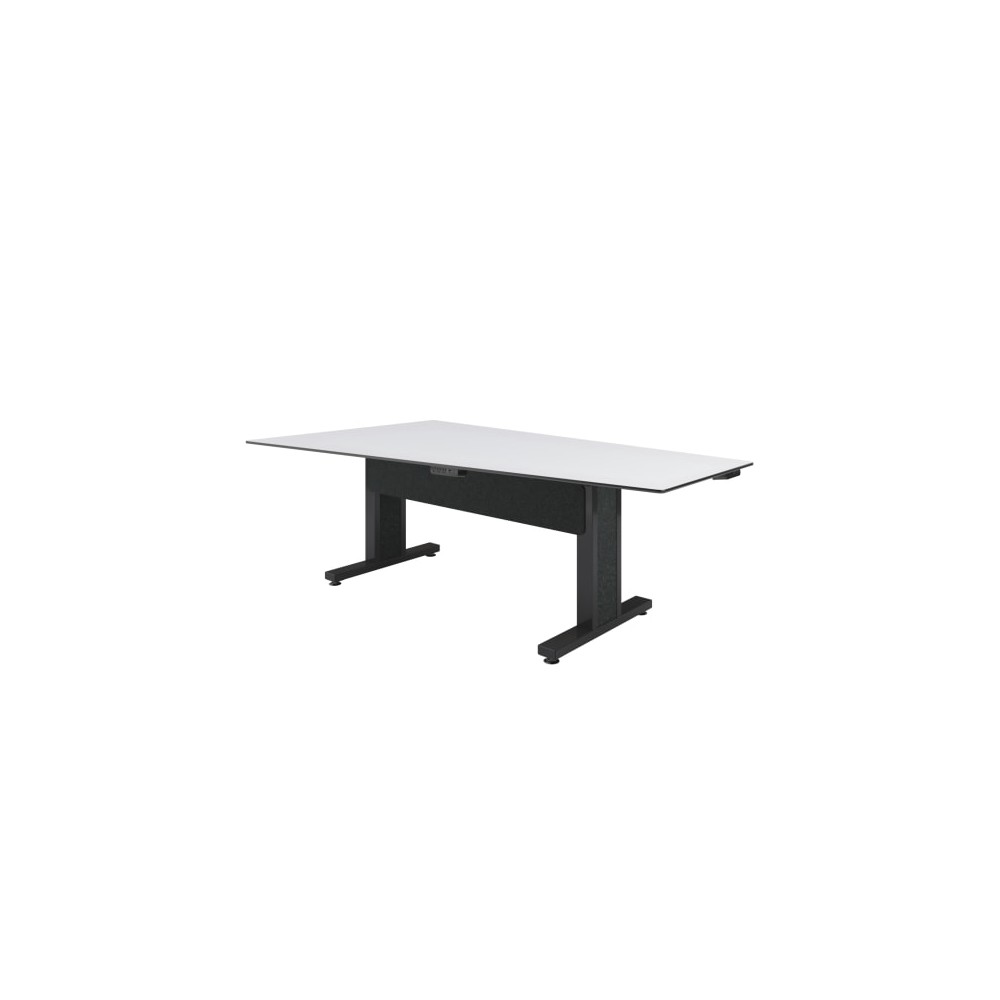 Middle Atlantic Products TBL-ANG-5P-SH-WB desk Middle Atlantic Products TBL-ANG-5P-SH-WB desk