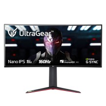 LG 34GN850-B computer monitor 86.4 cm (34') 3440 x 1440 pixels UltraWide Quad HD Black