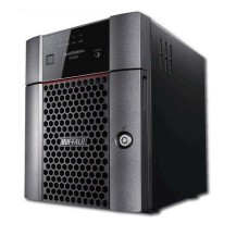 Buffalo TeraStation TS3420DN0802 NAS/storage server Rack (1U) Annapurna Labs AL214 1 GB DDR3 8 TB HDD Black