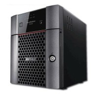 Buffalo TeraStation TS3420DN0802 NAS/storage server Rack (1U) Annapurna Labs AL214 1 GB DDR3 8 TB HDD Black