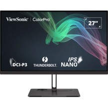 Viewsonic VP Series VP2776T-4K computer monitor 68.6 cm (27') 3840 x 2160 pixels 4K Ultra HD LED Black
