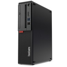 Lenovo ThinkCentre M725s AMD Ryzen™ 3 PRO 2200G 8 GB DDR4-SDRAM 1 TB HDD Windows 10 Pro SFF PC Black