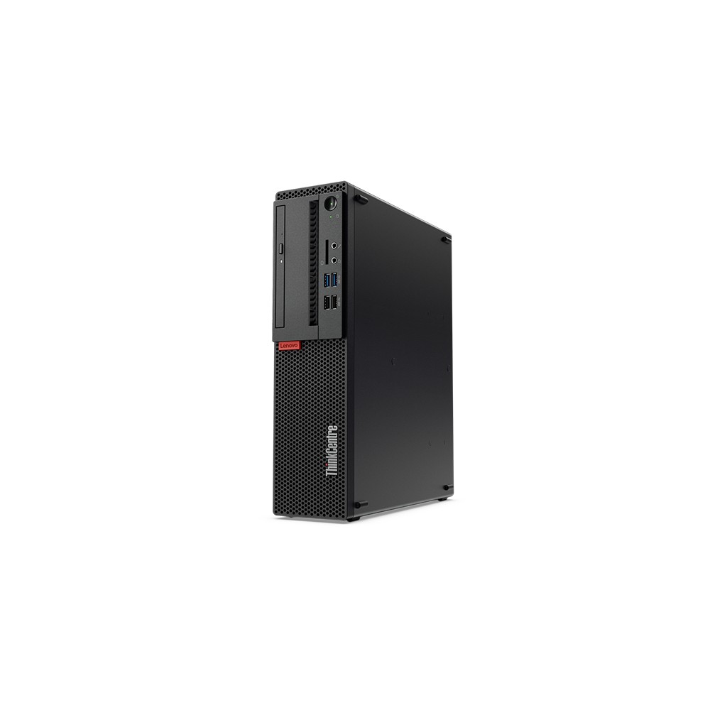 Lenovo ThinkCentre M725s AMD Ryzen™ 3 PRO 2200G 8 GB DDR4-SDRAM 1 TB HDD Windows 10 Pro SFF PC Black