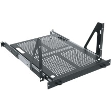 Middle Atlantic Products 5 RU Sliding Rackshelf, 23 Inches Deep