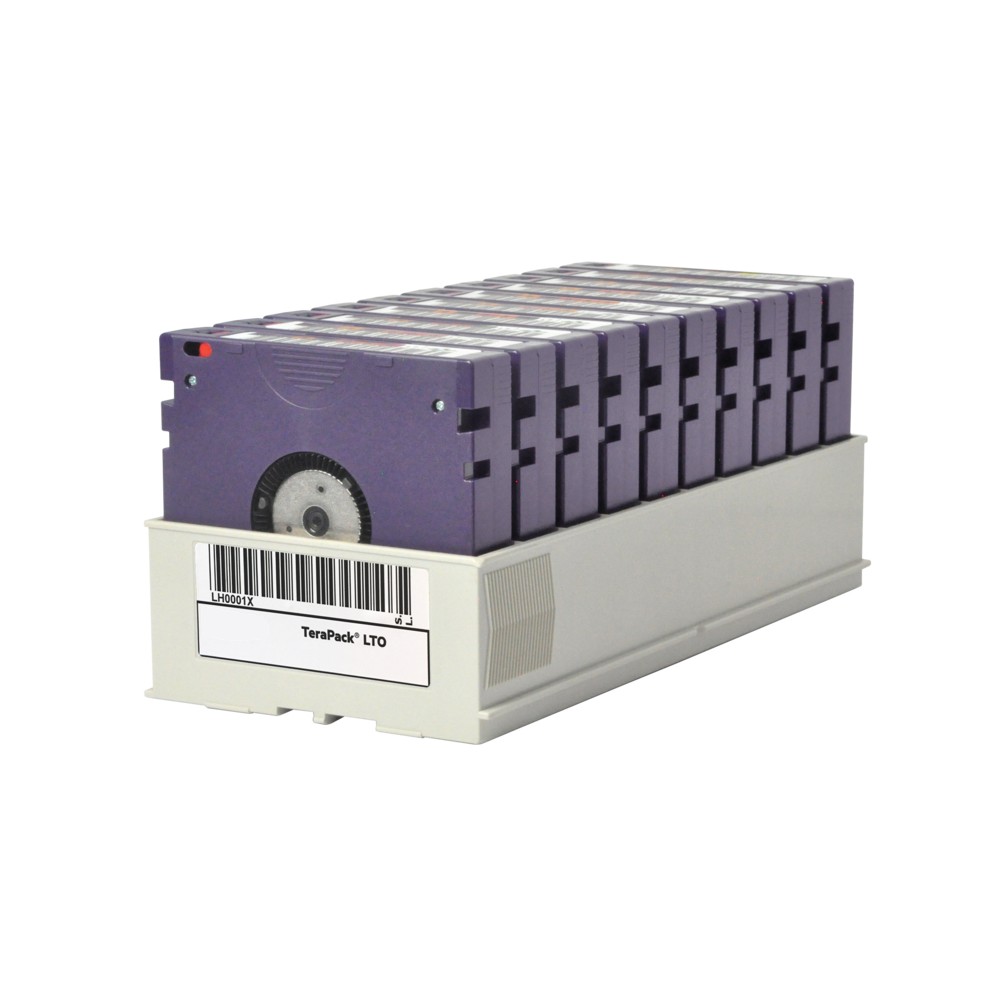 HP LTO Ultrium Terapack Universal Cleaning Cartridge (10 pack) Blank data tape 1.26 cm