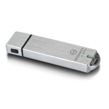Kingston Technology IronKey Workspace W500 128GB USB flash drive USB Type-A 3.2 Gen 1 (3.1 Gen 1) Silver