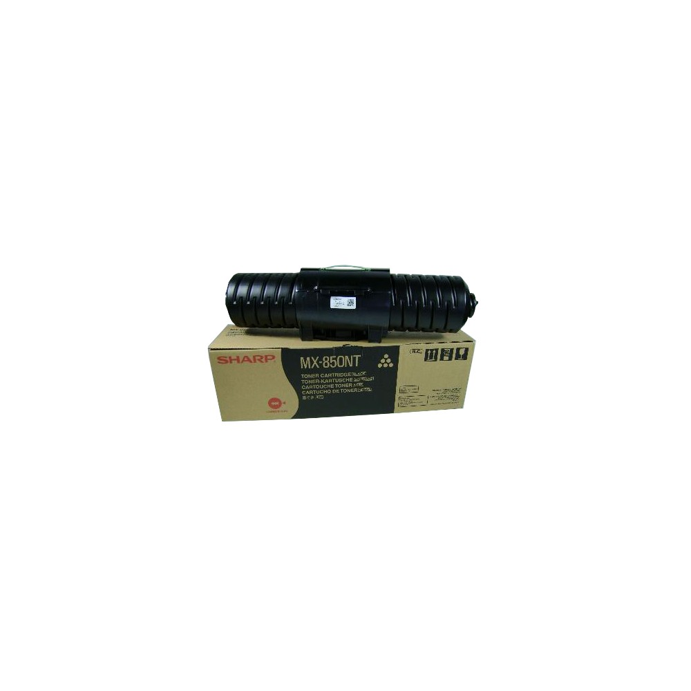 Sharp MX-850NT toner cartridge 1 pc(s) Original Black