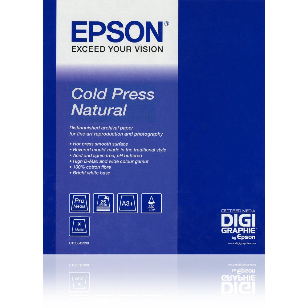 Epson Cold Press Natural 24'x 15m