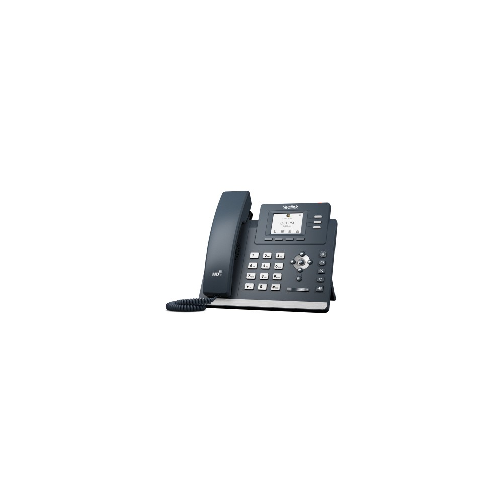 Yealink MP52 E2 Teams IP phone Grey LED