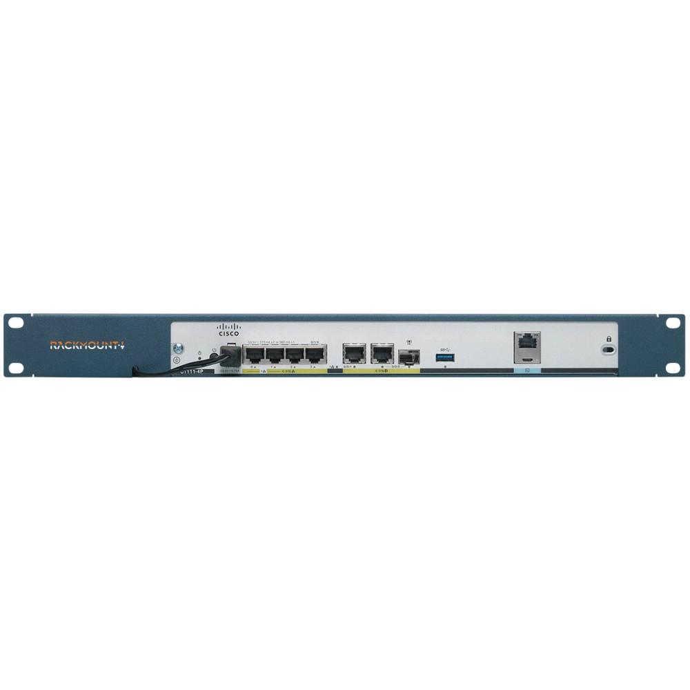 Rackmount.IT Rack Mount Kit for Cisco ISR 111X Rackmount.IT Rack Mount Kit for Cisco ISR 111X