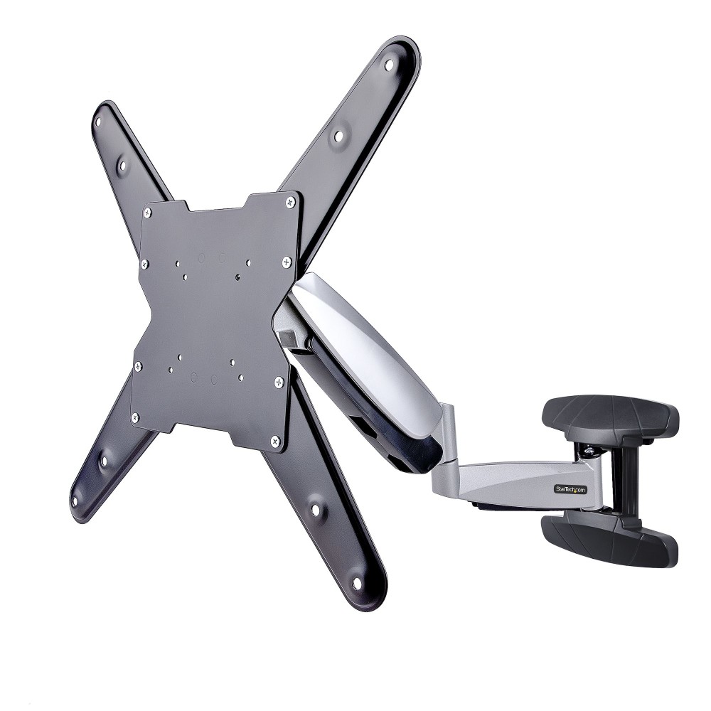 StarTech.com VESA TV Wall Mount, Adjustable Full Motion TV Wall Mount For 23'-55' Displays, Slim TV Mounting Bracket Supports... StarTech.com VESA TV Wall Mount, Adjustable Full Motion TV Wall Mount For 23'-55' Displays, Slim TV Mounting Bracket Supports...