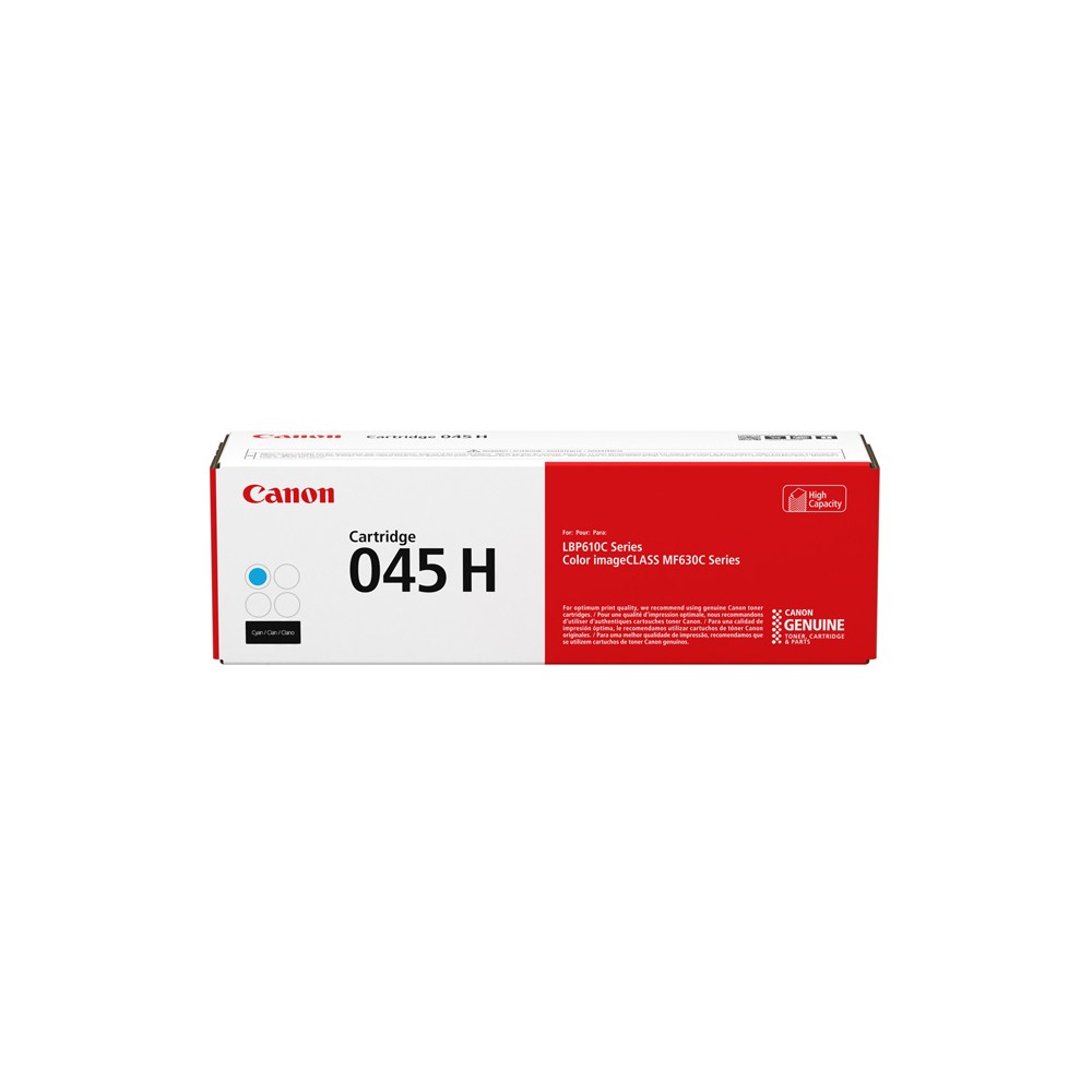 Canon 045 H toner cartridge 1 pc(s) Original Cyan