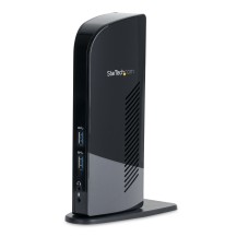 StarTech.com Dual Monitor USB 3.0 Docking Station with HDMI - DVI - 6 x USB Ports~Dual Monitor USB 3.0 Laptop Docking Station...