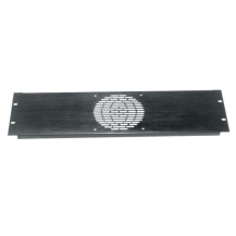 Middle Atlantic Products Fan panel, 1 Fan, Anodized