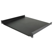 StarTech.com 1U Server Rack Shelf - Universal Rack Mount Cantilever Shelf for 19' Network Equipment Rack & Cabinet - Heavy...