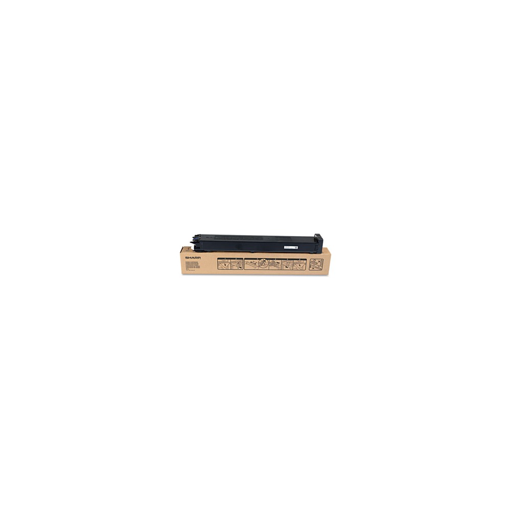 Sharp Black toner cartridge 1 pc(s) Original Sharp Black toner cartridge 1 pc(s) Original