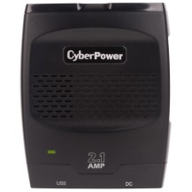 CyberPower CPS175SURC1 power adapter/inverter 175 W Black, Grey