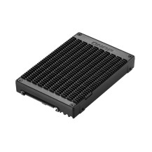 QNAP QDA-UMP4 storage drive enclosure SSD enclosure Black 2.5'