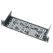 Middle Atlantic Products 1 RU UMS Half Rack Shelf, 3.5 Inches Deep by 10 Inches Wide