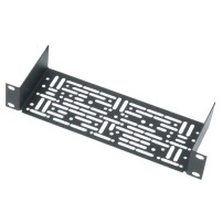 Middle Atlantic Products 1 RU UMS Half Rack Shelf, 3.5 Inches Deep by 10 Inches Wide