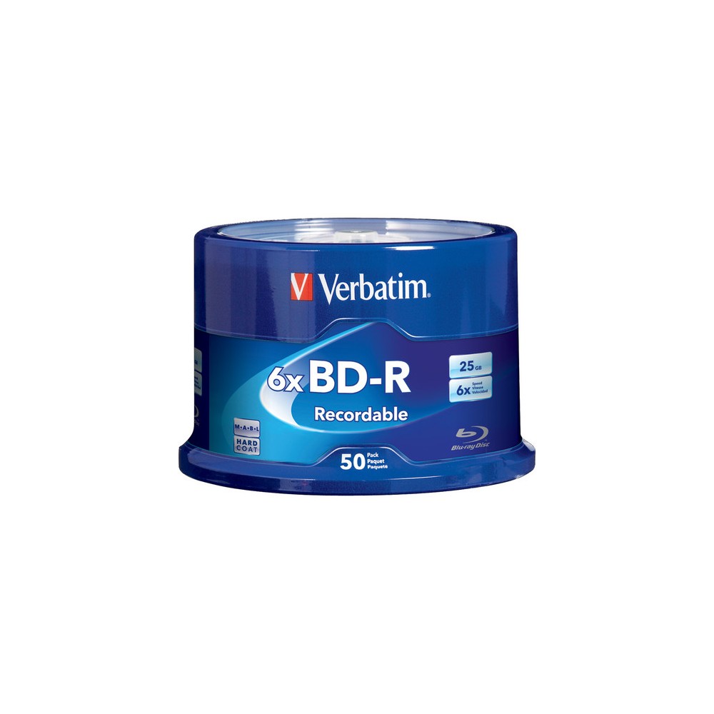 Verbatim 98397 blank Blu-Ray disc BD-R 25 GB 50 pc(s)