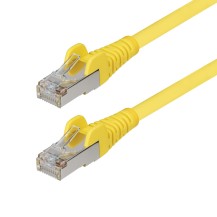 StarTech.com 50ft Yellow CAT6a Ethernet Cable, Snagless RJ45, 10GbE, 100W PoE++, S/FTP, LSZH, 27AWG Pure Bare Copper Wire...