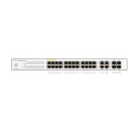 Zyxel NSW100-28 Managed L2 Gigabit Ethernet (10/100/1000) Black, Grey